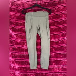 Lululemon Athletica Olive Leggings